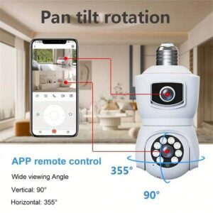 كاميرا مصباح الثنائية