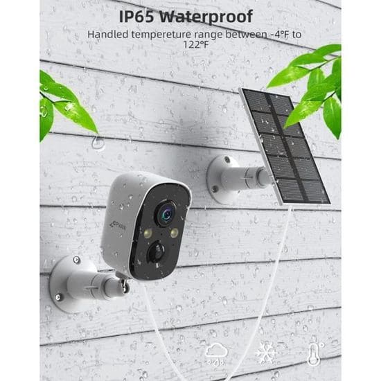 كاميرا الطاقة الشمسية 4G - الصورة 2