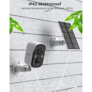 كاميرا الطاقة الشمسية 4G